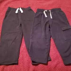 Boys 4T Black Sweatpants